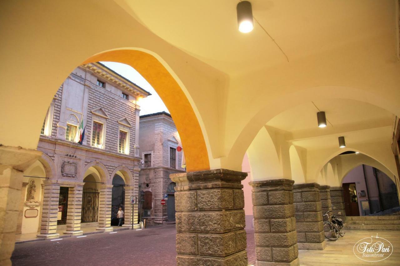Il Cavallino Fossombrone Eksteriør billede